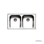 ΝΕΡΟΧΥΤΗΣ ANNIVERSARIO 86Χ50 APELL INOX ΣΑΓΡΕ