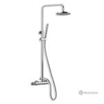 ΜΠΑΤ.ΝΤΟΥΖ+ΕΠΕΚΤ.ΚΟΛΩΝΑ+ΚΕΦΑΛΗ ELETTA TECNO CHROME