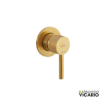 ΜΙΚΤ.ΕΝΤΟΙΧΙΣΜΟΥ 1 ΕΞΟΔΟΥ INDUSTRIAL VICARIO BRUSHED GOLD