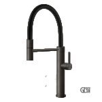 ΜΠΑΤ.ΝΕΡΟΧ.ΕΛΑΤΗΡΙΟΥ GESSI INOX316 BLACK METAL BRUSHED PVD