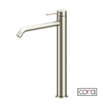 ΜΠΑΤ.ΝΙΠΤ.ΥΨΗΛΗ+ΒΑΛΒ.CLIC-CLAC COSMO BRUSHED INOX