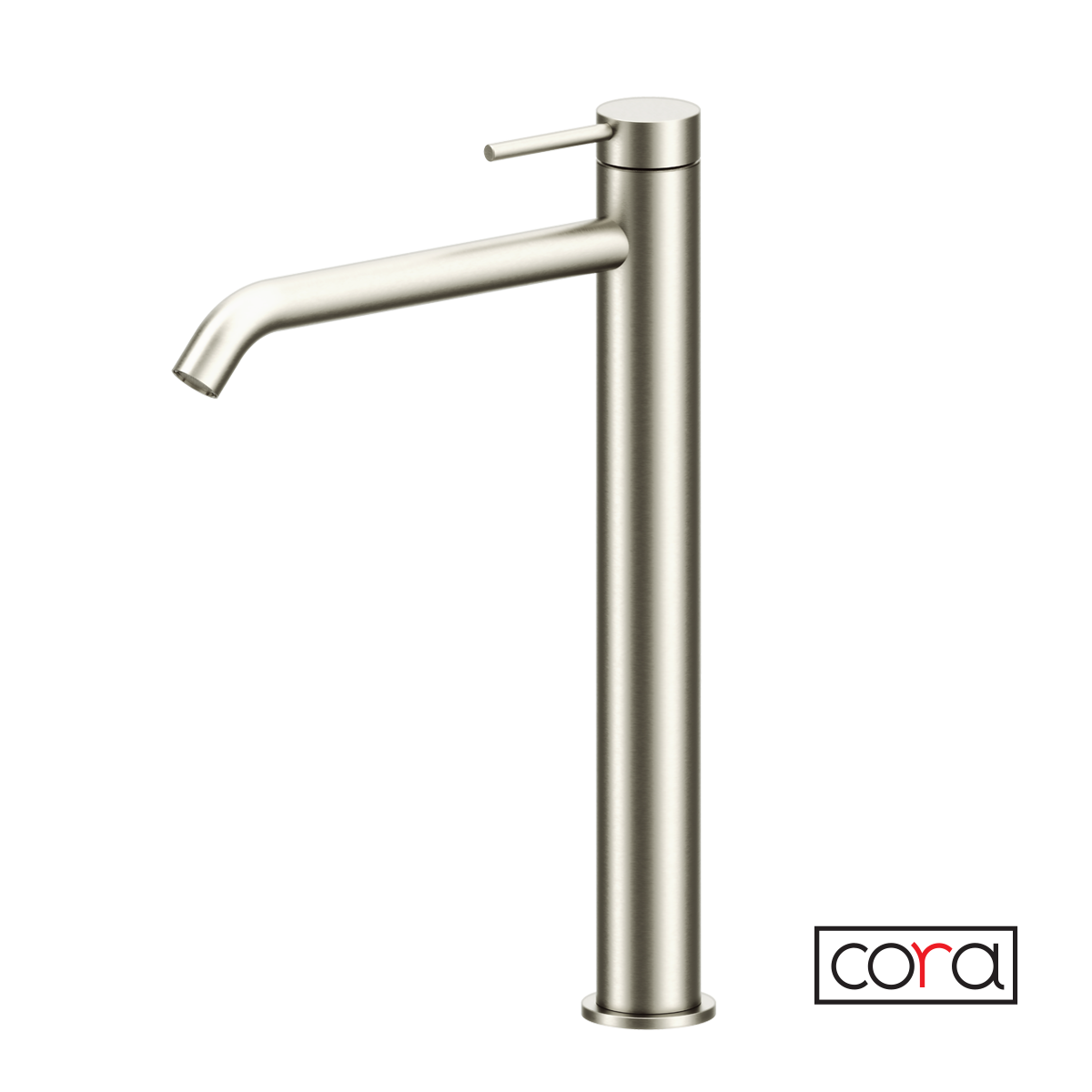 244eded4-ba20-41e4-b3b9-f814964351ab ΜΠΑΤ.ΝΙΠΤ.ΥΨΗΛΗ+ΒΑΛΒ.CLIC-CLAC COSMO BRUSHED INOX - Image 1