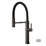 ΜΠΑΤ.ΝΕΡΟΧ.ΕΛΑΤΗΡΙΟΥ GESSI INOX316 BLACK METAL BRUSHED PVD