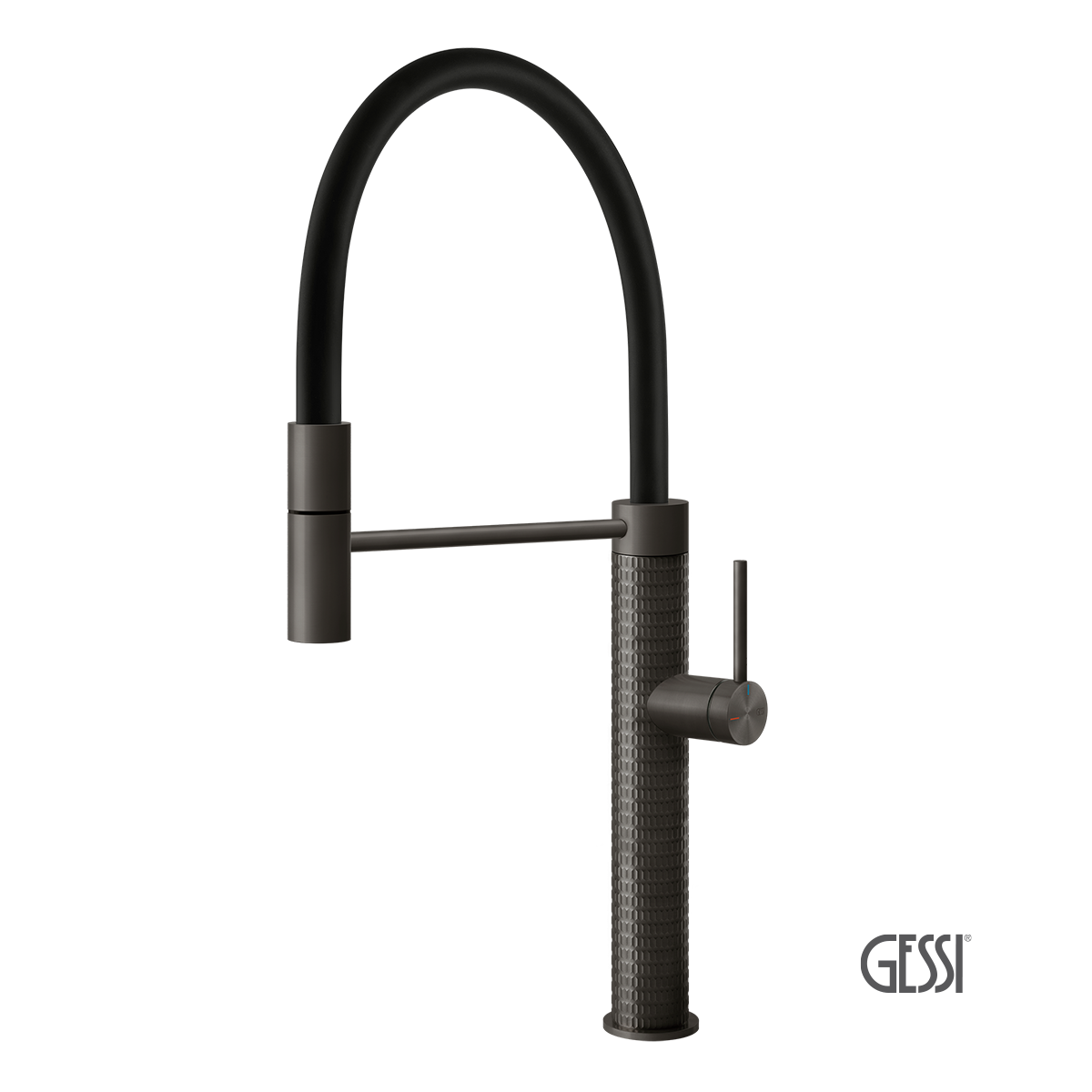 25673a18-cbfd-466a-af3f-78b59f508e1e ΜΠΑΤ.ΝΕΡΟΧ.ΕΛΑΤΗΡΙΟΥ GESSI INOX316 BLACK METAL BRUSHED PVD - Image 1