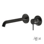 ΜΠΑΤ.ΝΙΠΤ.ΤΟΙΧΟΥ ELLE 316 LA TORRE INOX PVD BLACK BRUSHED