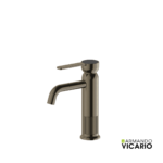 ΜΠΑΤ.ΝΙΠΤ. ΜΕ ΒΑΛΒ.CLIC-CLAC LUMIERE VICARIO BLACK BRUSHED