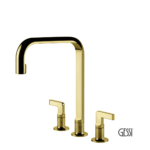 ΜΠΑΤ.ΝΕΡΟΧ. 3 ΟΠΩΝ INCISO GESSI GOLD PVD