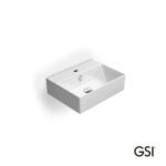 ΝΙΠΤΗΡΑΣ KUBE-X 45x35 (1 οπή) GSI WHITE