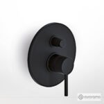 ΜΙΚΤΗΣ ΕΝΤΟΙΧΙΣΜΟΥ ΜΕ ΕΚΤΡΟΠΕΑ TONDA EURORAMA BLACK MATT