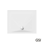 ΝΤΟΥΖ.ΠΑΡΑΛ/ΜΗ 100x80 H.4 (4385) ANTISLIP Φ90 GSI WHITE