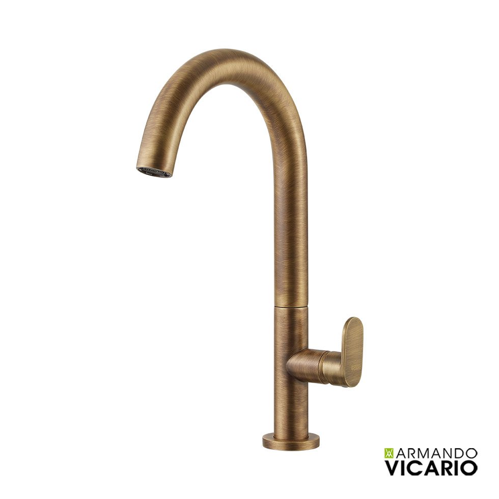 2b3191dc-2004-47b0-91f4-ec65ff4f4770 ΜΠΑΤ.ΝΙΠΤ. ΥΨΗΛΗ SLIM VICARIO ANTIQUE BRASS - Image 1