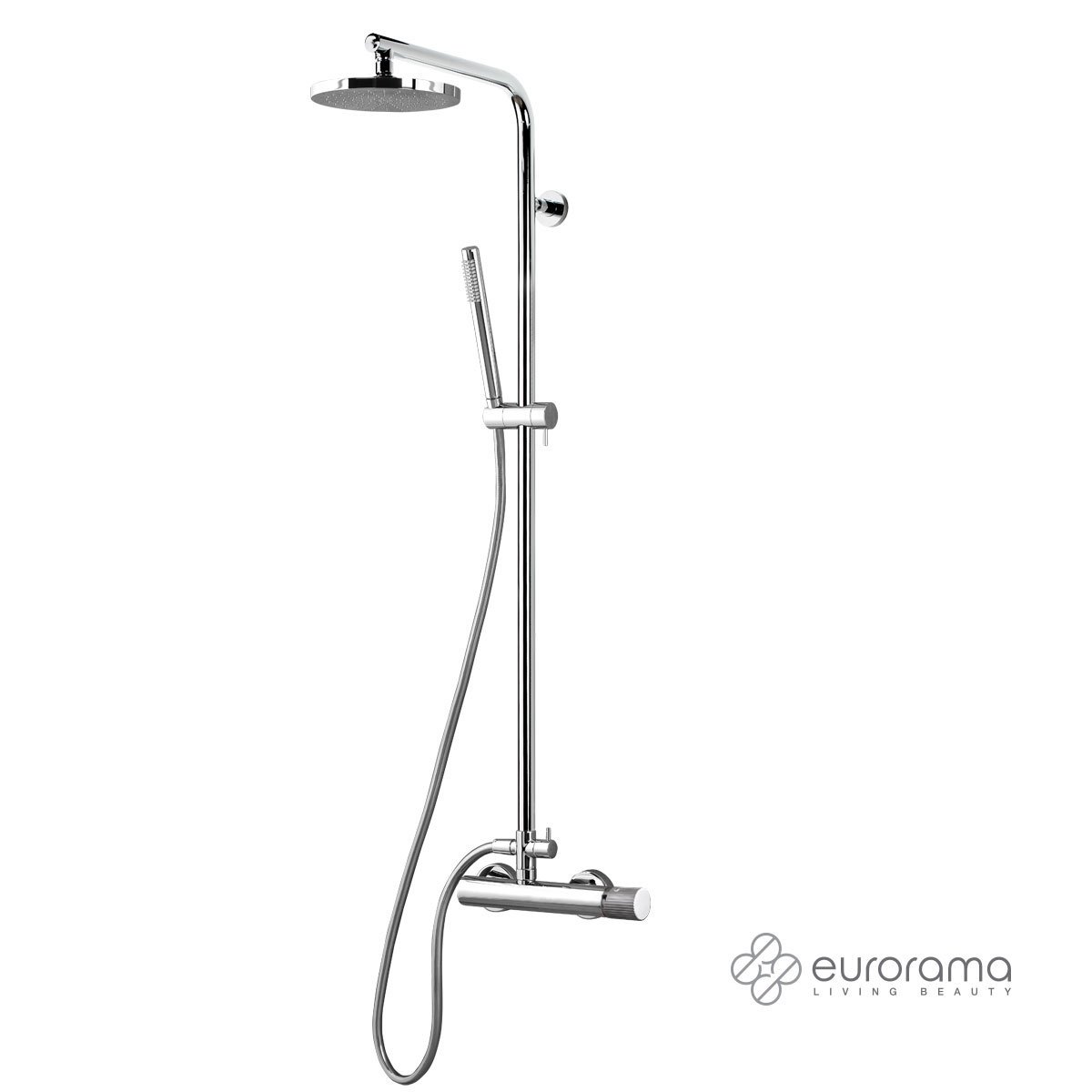 2b63a427-915d-4172-8ad7-26f679b58bc8 ΜΠΑΤ.ΝΤΟΥΖ+ΣΤΑΘΕΡΗ ΚΟΛΩΝΑ+ΚΕΦΑΛΗ OSO CHROME - Image 1