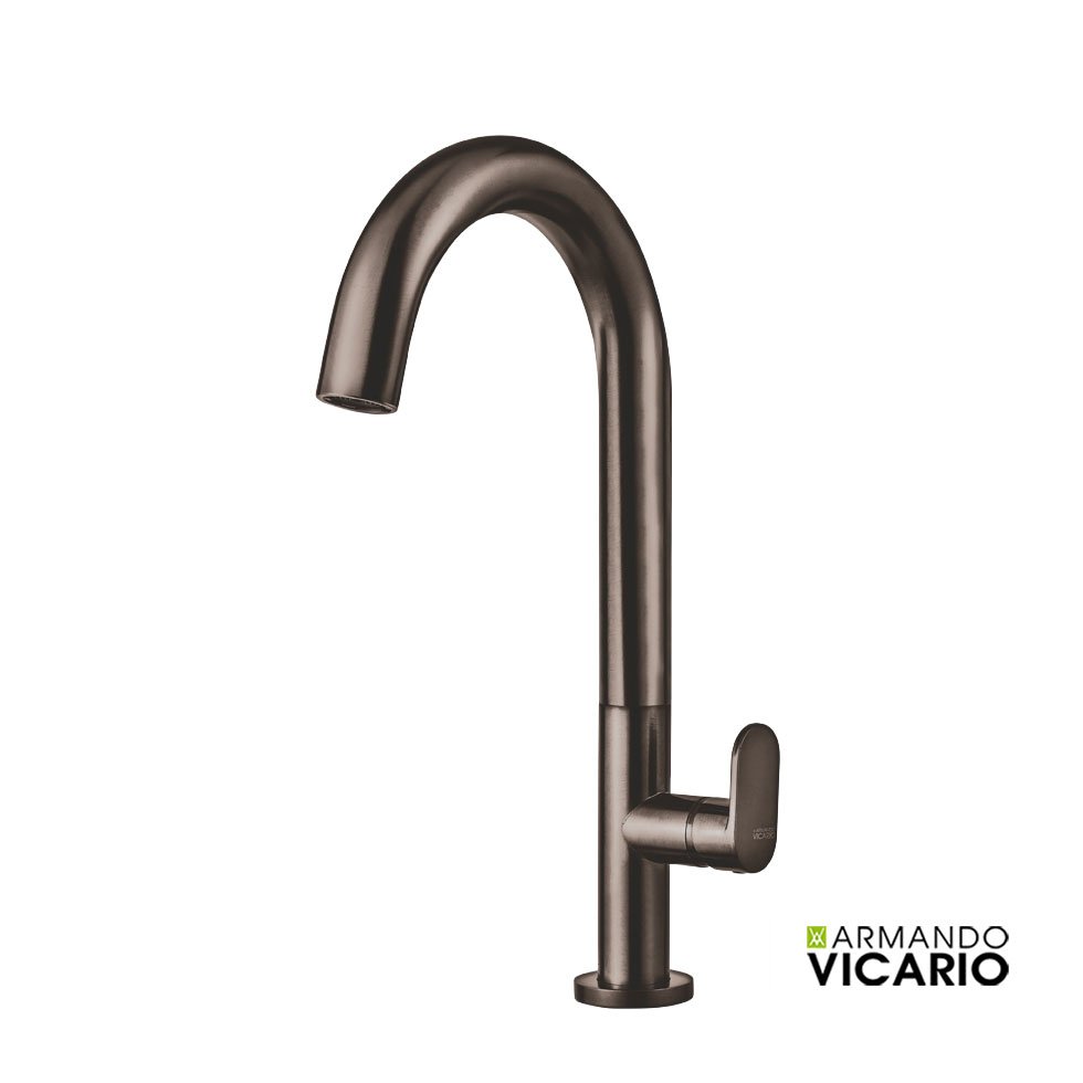 2c41684a-b8d6-4238-95fb-63483f24bb28 ΜΠΑΤ.ΝΙΠΤ. ΥΨΗΛΗ SLIM VICARIO BLACK BRUSHED - Image 1