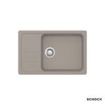 ΝΕΡΟΧ.ELEMENT 78x50 SCHOCK CRISTALITE CONCRETE GR