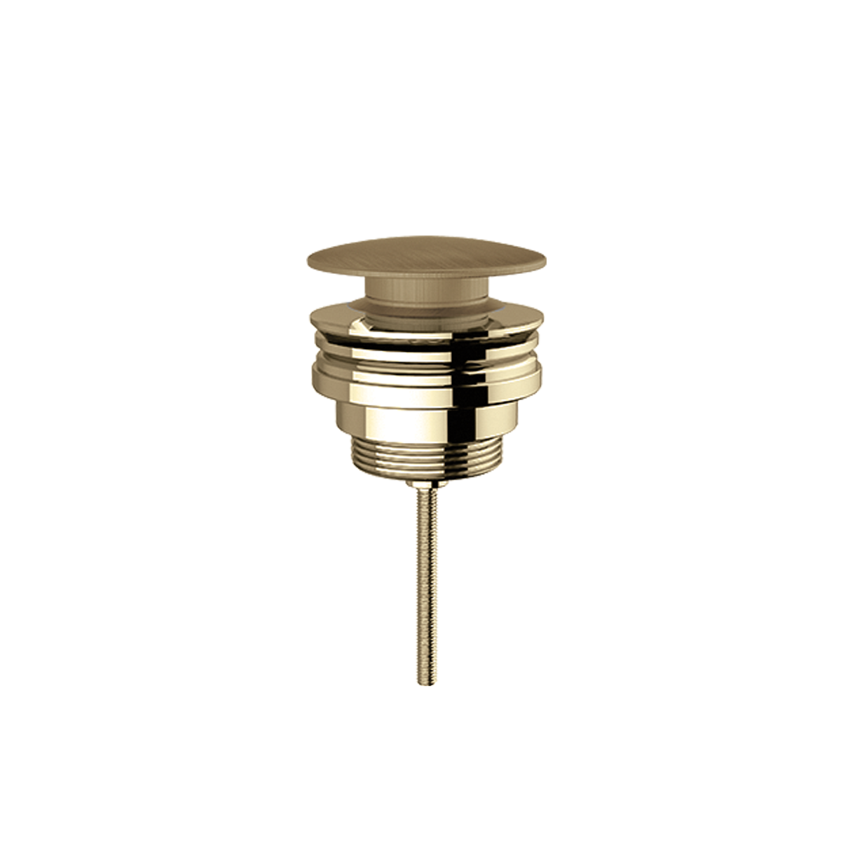2de723b3-5346-408b-a4fc-31f2b9e8124c ΒΑΛΒΙΔΑ ΝΙΠΤ. CLIC-CLAC ANTIQUE BRASS - Image 1