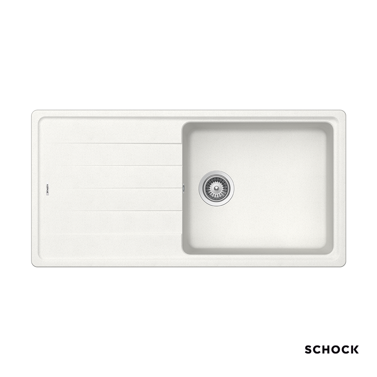 2ea3e606-feb0-4b70-8893-4e133ab5e264 ΝΕΡΟΧ.ELEMENT 100x50 SCHOCK CRISTALITE SUPERWHITE GR - Image 1