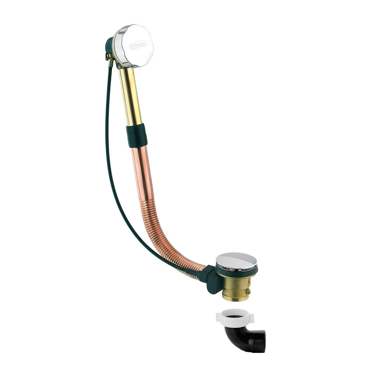 2ee8dcbd-4ceb-4741-8a28-f9bc36c16725 ΑΥΤΟΜΑΤΗ ΒΑΛΒΙΔΑ ΛΟΥΤΡΟΥ CHROME - Image 1