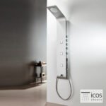 ΣΤΗΛΗ ΝΤΟΥΖ LETE ICOS ΥΨΟΣ 140 εκ. ΑΛΟΥΜΙΝΙΟ SATIN
