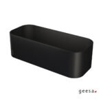 ΜΠΟΥΚΑΛΟΘΗΚΗ 25x11,1 εκ. FRAME GEESA BLACK MATT