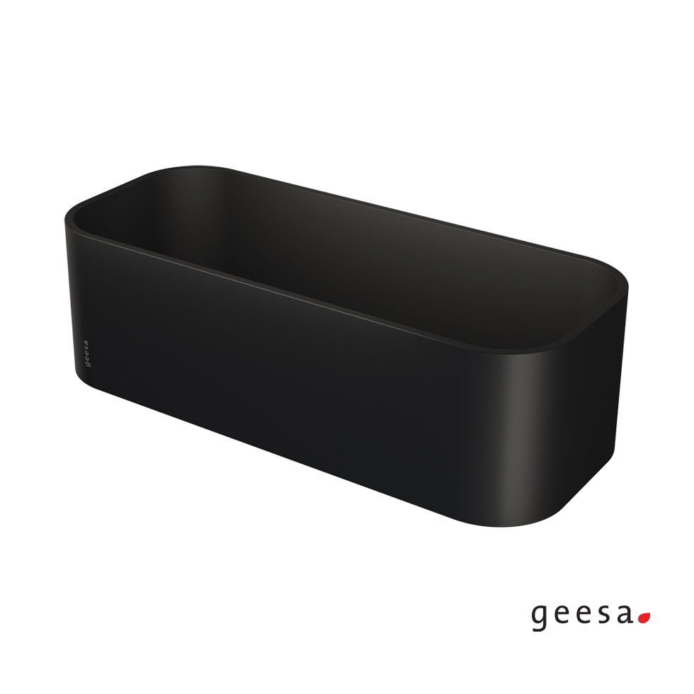 32b8676e-8c2f-42a3-8089-7d1411c1841e ΜΠΟΥΚΑΛΟΘΗΚΗ 25x11,1 εκ. FRAME GEESA BLACK MATT - Image 1
