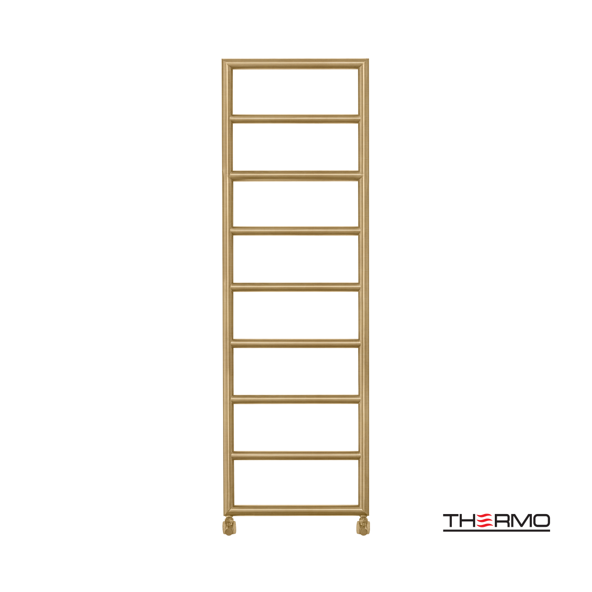 32dcb6d7-21b1-43b4-84dd-71e6e6e9651f ΘΕΡΜ. ΠΕΤΣ/ΣΤΡΑ INOX TEMPO 150x50 BR.BRASS(GOLD) PVD - Image 1