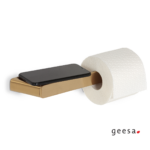 ΧΑΡΤΟΘΗΚΗ ΜΕ ΕΤΑΖΕΡΑ SHIFT GEESA BRUSHED GOLD