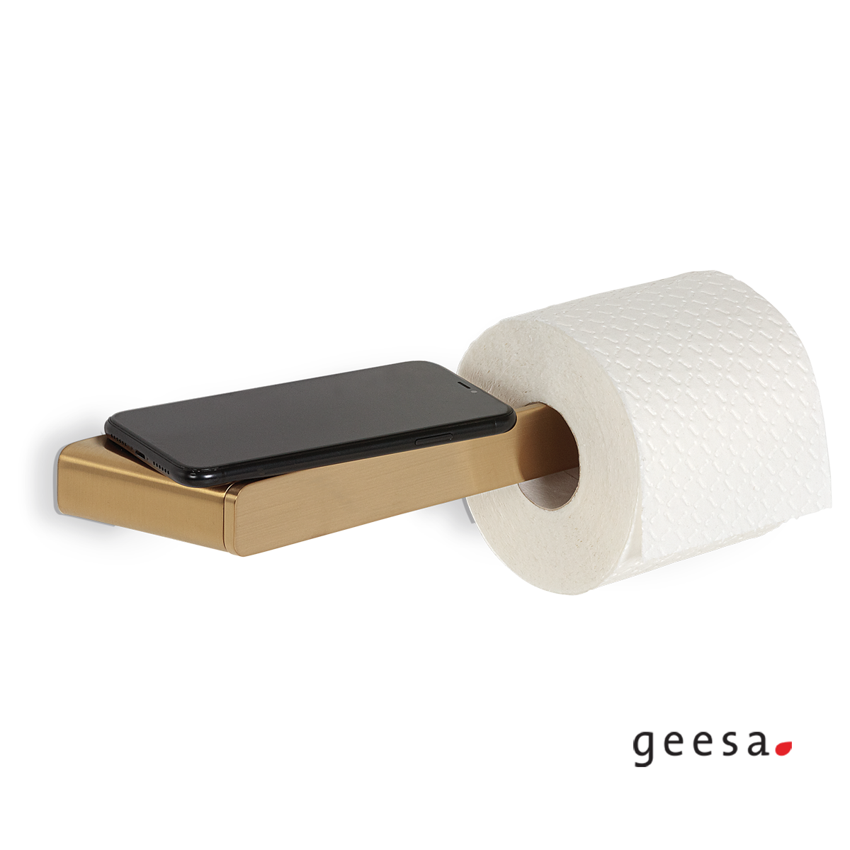359a0ca1-f0a1-4a1e-8bf2-344c96a53992 ΧΑΡΤΟΘΗΚΗ ΜΕ ΕΤΑΖΕΡΑ SHIFT GEESA BRUSHED GOLD - Image 1