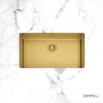 ΝΕΡΟΧΥΤΗΣ ΥΠΟΚ/ΝΟΣ METAMORFOSI 75x44 PVD GOLD APELL