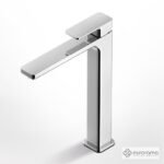 ΜΠΑΤ.ΝΙΠΤ.ΥΨΗΛ.ΜΕ ΒΑΛΒ.CLIC-CLAC QUADRA EURORAMA CHROME