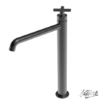 ΜΠΑΤ.ΝΙΠΤ.ΥΨΗΛΗ+ΒΑΛΒ.CLIC-CLAC ELLE CROSS LA TORRE BLACK BRUSHED
