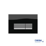 ΠΛΑΚΕΤΑ ΧΕΙΡΙΣΜΟΥ 8050439038 VIVENTE WISA BLACK GLASS