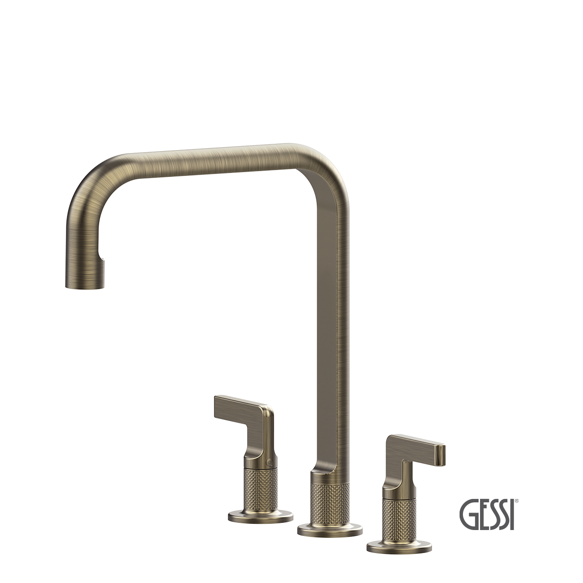 399dcd66-1a46-4320-b272-a29b6f6b8b9a ΜΠΑΤ.ΝΕΡΟΧ. 3 ΟΠΩΝ INCISO GESSI ANTIQUE BRASS - Image 1