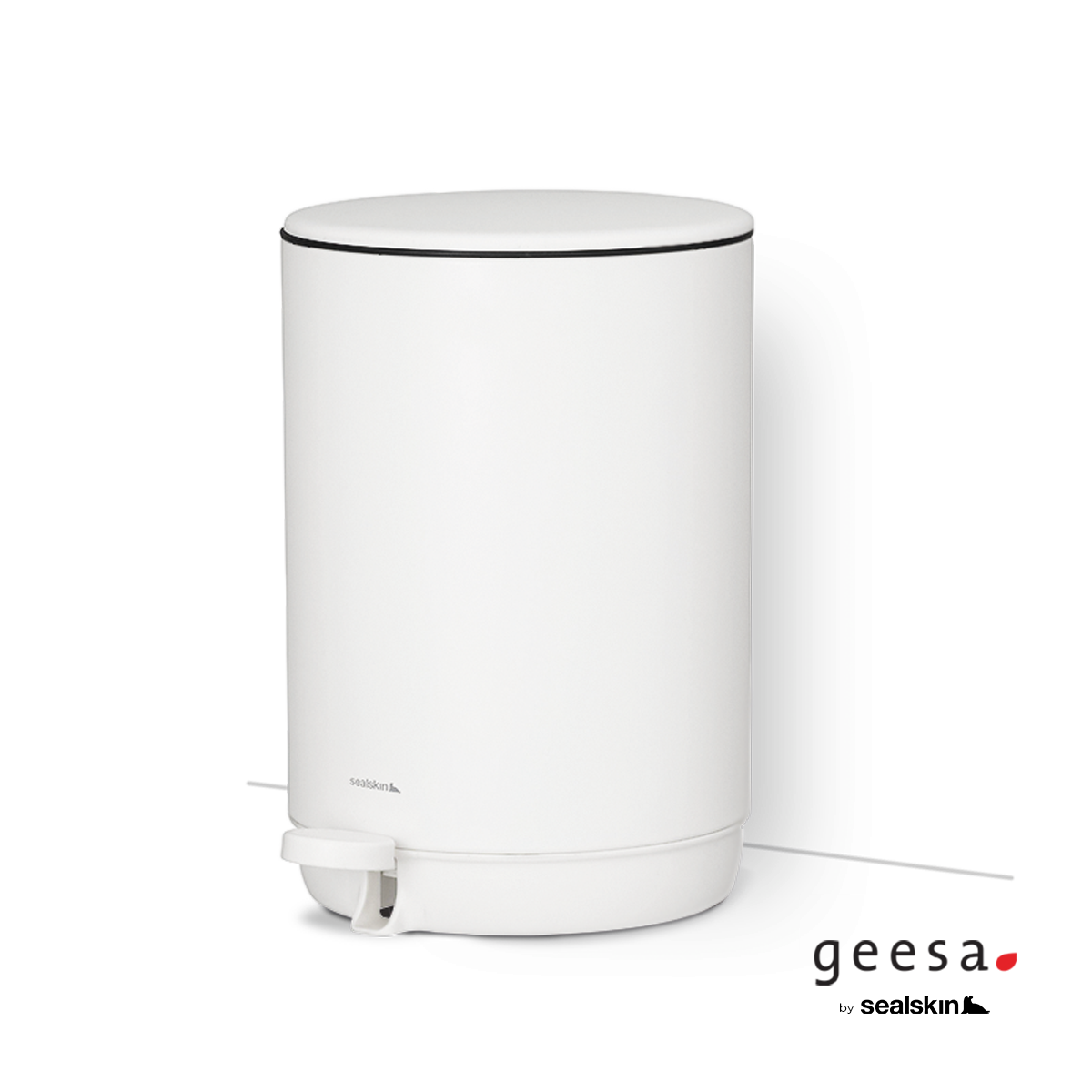 3a1584ff-ec39-4980-bc42-06323308b8d0 ΧΑΡΤΟΔΟΧΕΙΟ ΕΠΙΔΑΠΕΔΙΟ 5L GEESA WHITE MATT - Image 1