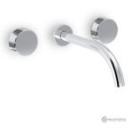 ΜΠΑΤ.ΝΙΠΤ.ΤΟΙΧ.3 ΟΠΩΝ ELETTA TECNO EURORAMA CHROME