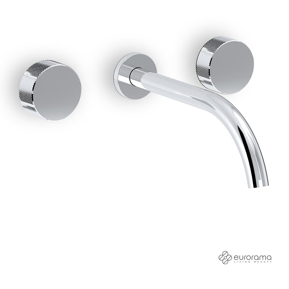 3a56daa7-eff6-4d93-8e16-b9bbdd13d5cf ΜΠΑΤ.ΝΙΠΤ.ΤΟΙΧ.3 ΟΠΩΝ ELETTA TECNO EURORAMA CHROME - Image 1