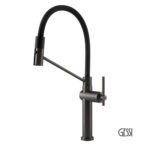 ΜΠΑΤ.ΝΕΡΟΧ. HABITO GESSI BLACK METAL BRUSHED PVD