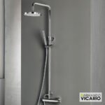 ΜΠΑΤ.ΝΤΟΥΖ+ΕΠΕΚΤ.ΚΟΛΩΝΑ+ΚΕΦΑΛΗ INDUSTRIAL VICARIO CHROME