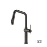 ΜΠΑΤ.ΝΕΡΟΧ. HABITO GESSI BLACK METAL BRUSHED PVD