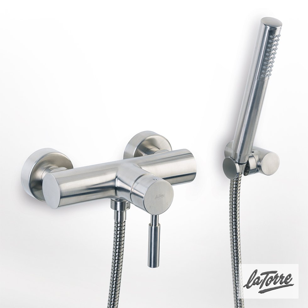 3e5a3575-a884-4d57-8d81-2bf91098c2a8 ΜΠΑΤ.ΝΤΟΥΖ+ΤΗΛ+ΣΤΗΡ.TECH LA TORRE INOX - Image 1