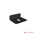 ΕΠΙΠΛΟ ΜΠΑΝΙΟΥ PLANA/60cm BLACK MATT