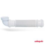 ΣΙΦΩΝ SENZO 1 1/4" ΓΙΑ ΝΙΠΤΗΡΑ WHITE