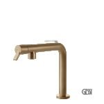 ΜΠΑΤ.ΝΕΡΟΧ.FISSO GESSI INOX316 WARM BRONZE BRUSHED PVD