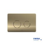 ΠΛΑΚΕΤΑ ΧΕΙΡΙΣΜΟΥ 8050409933 CIRCLE WISA PVD GOLD BRUSHED