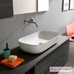 ΝΙΠΤΗΡΑΣ GLAM 76x39 SCARABEO WHITE