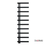 ΘΕΡΜ. ΠΕΤΣ/ΣΤΡΑ INOX ACCENT 176x50 SILK BLACK