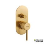 ΜΙΚΤ.ΕΝΤΟΙΧ.ΜΕ ΕΚΤΡΟΠΕΑ INDUSTRIAL VICARIO BRUSHED GOLD