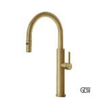 ΜΠΑΤ.ΝΕΡΟΧ. GESSI INOX316 BRASS BRUSHED PVD