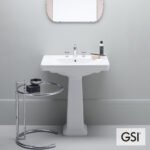 ΝΙΠΤΗΡΑΣ CLASSIC 60x46 (1 οπή+2 προχ.) GSI WHITE