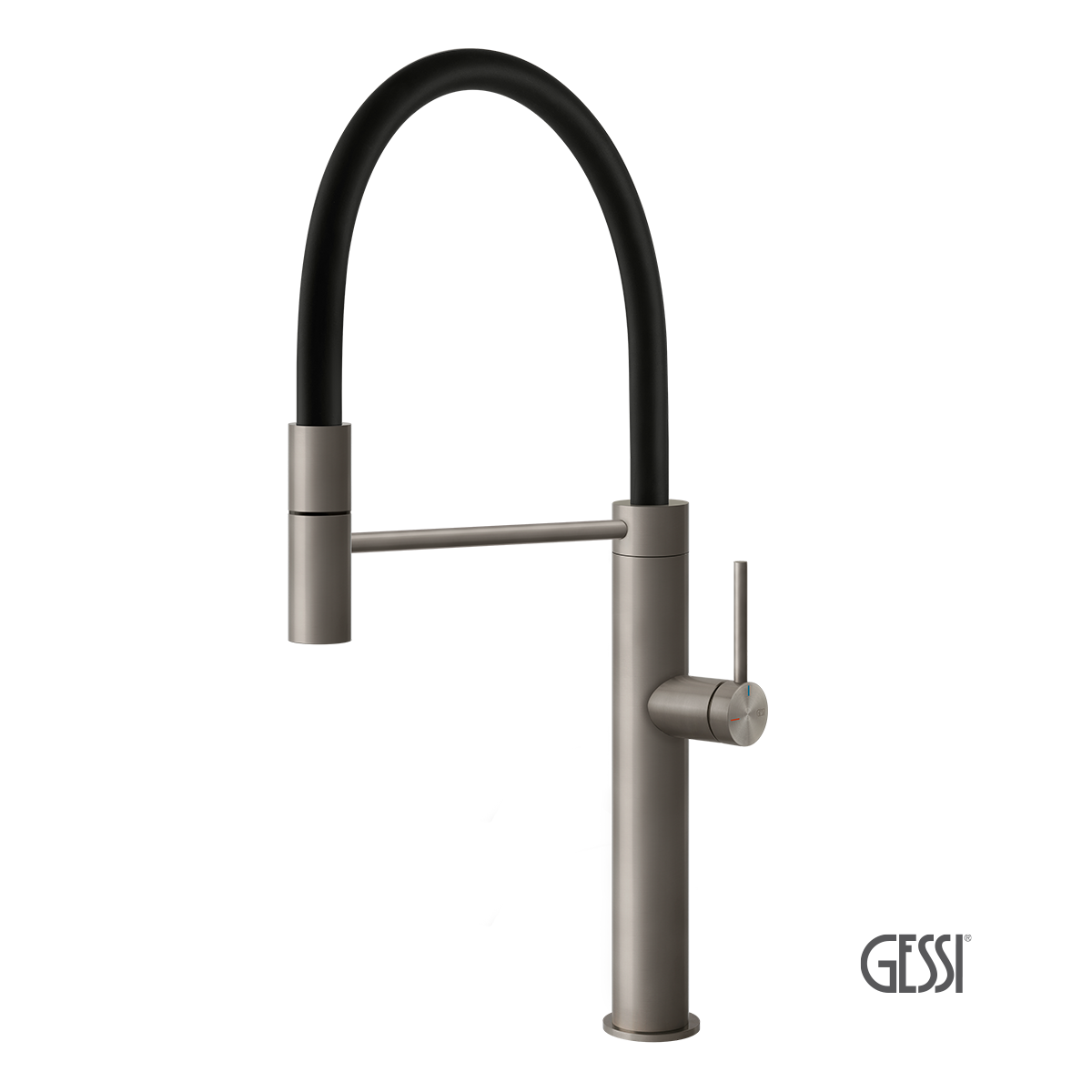4e59de9f-2f63-452c-8437-dce0265606cf ΜΠΑΤ.ΝΕΡΟΧ.ΕΛΑΤΗΡΙΟΥ GESSI INOX316 STEEL BRUSHED - Image 1