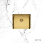 ΝΕΡΟΧΥΤΗΣ ΥΠΟΚ/ΝΟΣ METAMORFOSI 54x44 PVD GOLD APELL